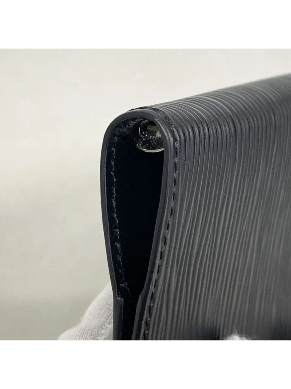 Louis Vuitton Agenda Cover Epi PM Noir